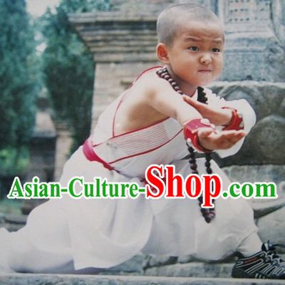 Ancient Chinese Shaolin Martial Arts Costumes for Kids