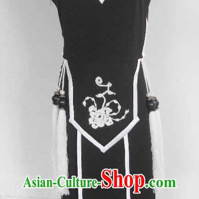 Ancient Chinese Style Black SD Costume
