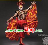 Fabric Fee for Stilt Costumes
