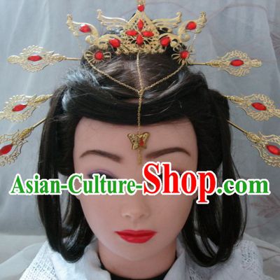 Handmade Ancient Chinese Style Empress Hair Accessories Set