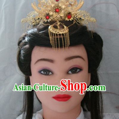 Handmade Ancient Chinese Palace Style Phoenix Coronet