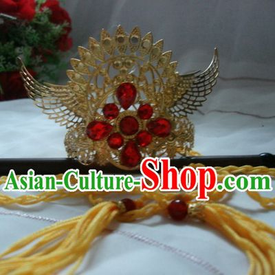 Ancient Chinese Style Handmade King Crown