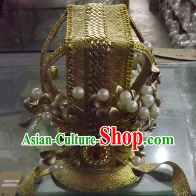 Handmade Ancient Chinese Palace Style Prince Crown