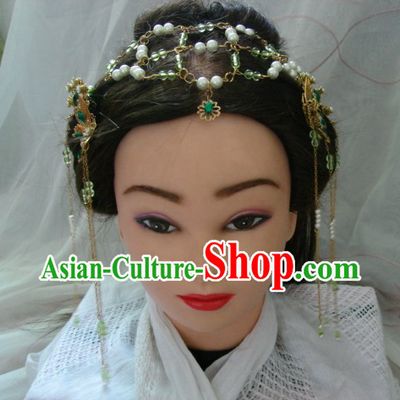 Ancient Chinese Style Handmade Princess Hair Accessories Set