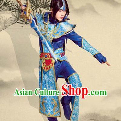 Ancient Chinese Journey to the West Prince Costume and Headpiece