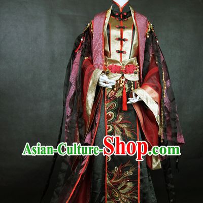 Ancient Chinese Super Hero Costume for Men