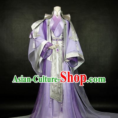 Ancient Chinese Prince Costume Complete Set for Men