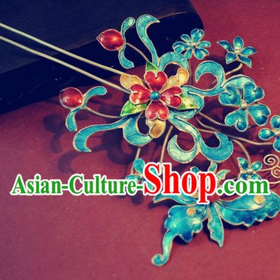 Ancient Chinese Handmade Royal Style Hairpin for Women