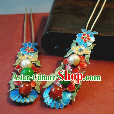Ancient Chinese Handmade Royal Style Hairpin for Women