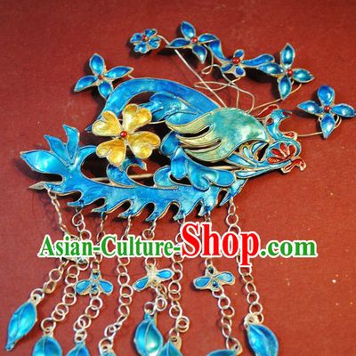Ancient Chinese Handmade Phoenix Hairpin for Women