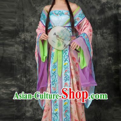 Ancient Chinese Tang Palace Empress Costumes for Women