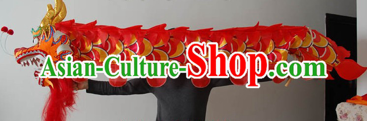 Classic Dragon Dance Costumes for Two Kids