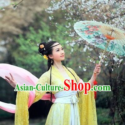 Ancient Chinese Xi Shi Beauty Costumes for Women