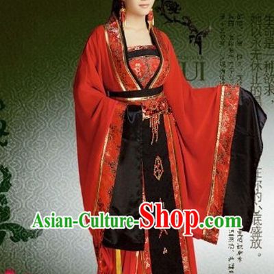 Chinese Classical Red Wedding Dress for Brides