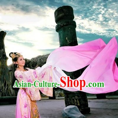 Long Sleeve Tang Palace Dancer Dance Costumes