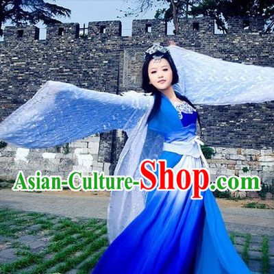 Blue Royal Princess Clothing for Women