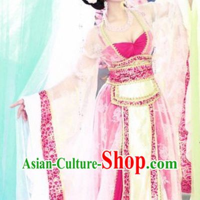 Pink Sexy Princess Costums for Women