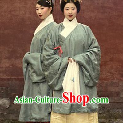 Ancient Chinese Ming Dynasty Lady Clothing Complete Set for Women