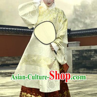 Ancient Chinese Ming Dynasty Lady Clothing Complete Set for Women