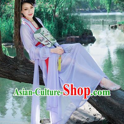 Ancient Chinese Hanfu Clothing for Women