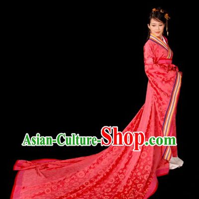 Ancient Chinese Clasic Wedding Dress Complete Set for Brides