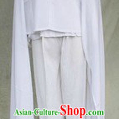 Long Sleeve White Opera Dance Costume