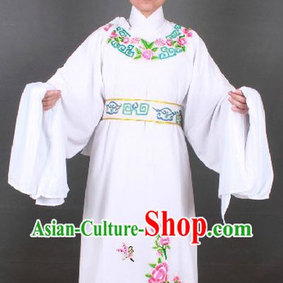Chinese Shaosing Opera Embroidered Male Costumes