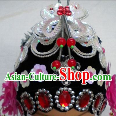 Chinese Opera Hua Dan Headpiece Set for Women