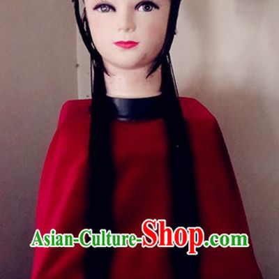 Traditional Chinese Dramatic Opera Long Wig for Women