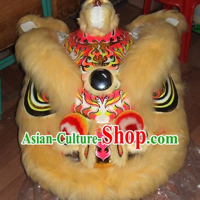 New Style Chinese Lion Dance Costume Complete Set for Adults