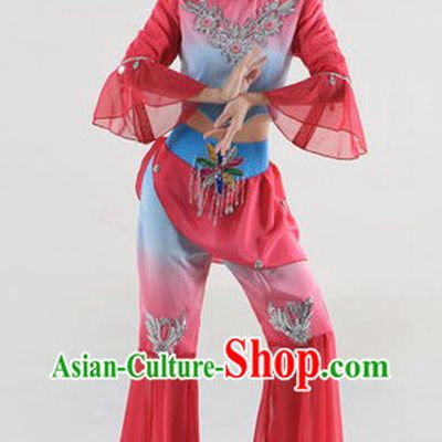 Chinese Spring Festival Dance Costumes for Women