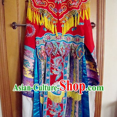The Drunken Beauty Yang Guifei Embroidered Phoenix Robe for Women