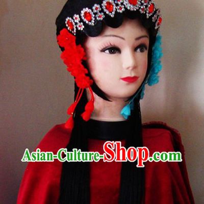 Chinese Classical Palace Long Black Wig for Women