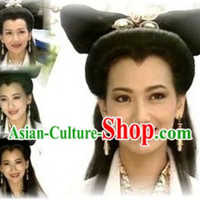 Ancient Chinese Bai Suzhen Fairy Wig for Women
