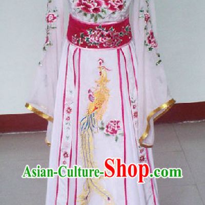 Chinese Classical Stage Performance Dramatic Empress Costumes Complete Set