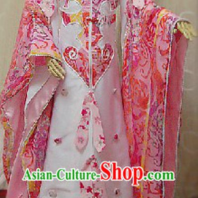 Ancient Chinese Stage Performance Empress Costumes
