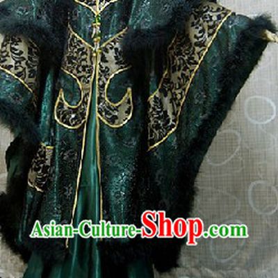 Ancient Chinese Black Empress Costumes