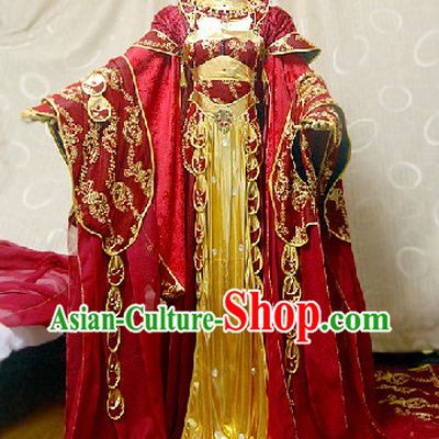 Ancient Chinese Cosplay Empress Costumes Complete Set