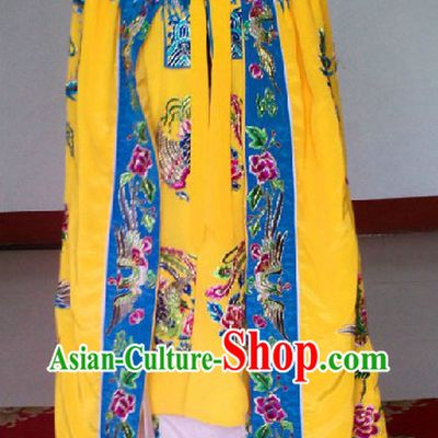 Chinese Opera Empress Stage Performance Costumes Complete Set