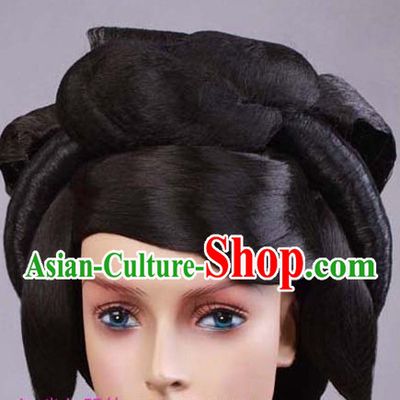 Ancient Chinese Tang Dynasty Palace Style Wig for Women