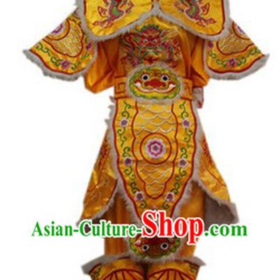 Traditional Chinese Dragon Dancer Costume for Women