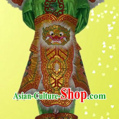 Traditional Chinese Dragon Dancer Costume for Women