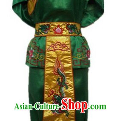 Traditional Chinese Dragon Dancer Costume for Men