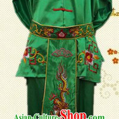 Traditional Chinese Dragon Dancer Costume for Men