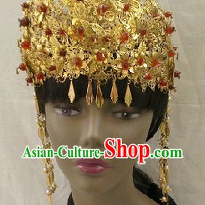 Chinese Classical Wedding Phoenix Coronet for Brides