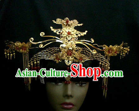 Chinese Classical Palace Wedding Phoenix Hair Accessories for Brides