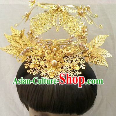 Chinese Classical Palace Royal Empress Hat for Women