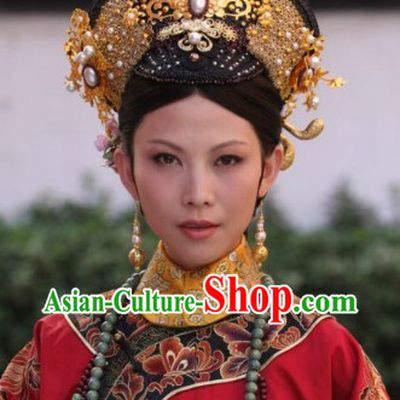 Chinese Classical Palace Royal Empress Hat for Women