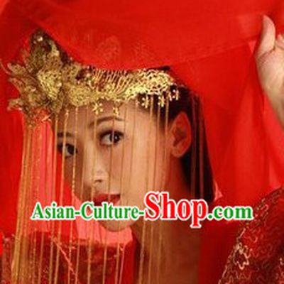 Ancient Chinese Wedding Brides Phoenix Coronet