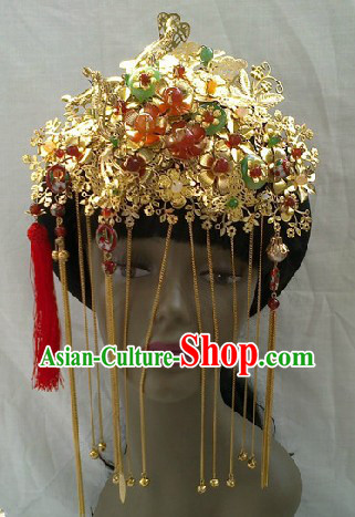 Ancient Chinese Wedding Crown for Brides